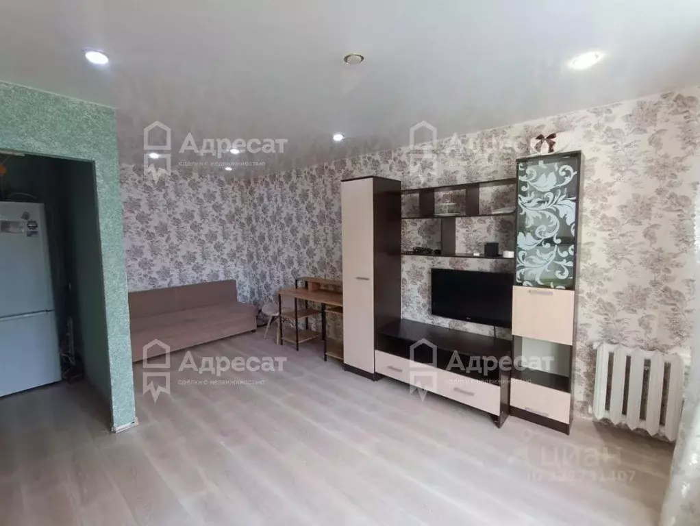 1-к кв. Волгоградская область, Волгоград ул. Аренского, 2/1 (28.5 м) - Фото 1