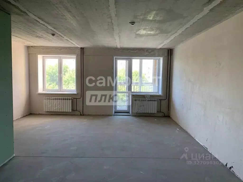 1-к кв. Омская область, Омск ул. Малиновского, 16к2 (42.55 м) - Фото 0