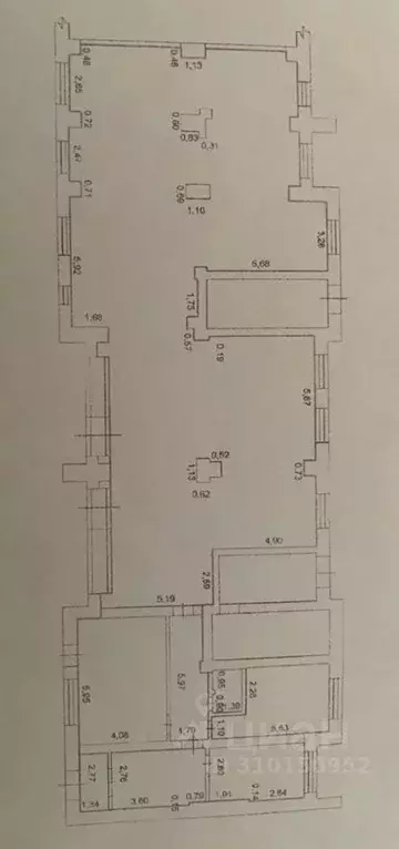 Торговая площадь в Оренбургская область, Бузулук 3-й мкр, 7 (390 м) - Фото 0