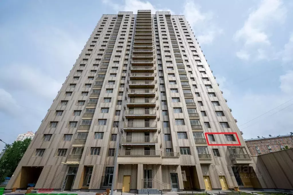 1-к кв. Москва Малая Тульская ул., 55к1 (45.5 м) - Фото 1