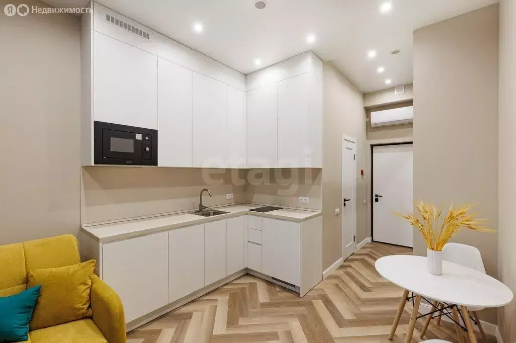 Квартира-студия: Москва, улица Казакова, 7 (21.9 м) - Фото 1
