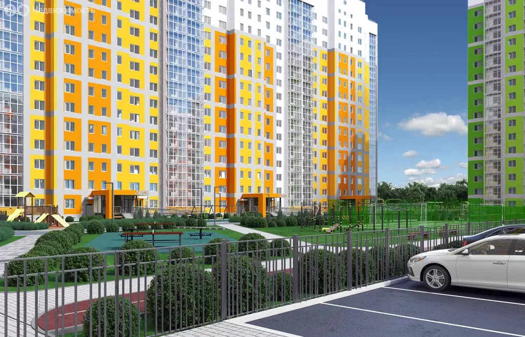 3-комнатная квартира: Орёл, Черепичная улица, 22к2 (80.5 м) - Фото 1