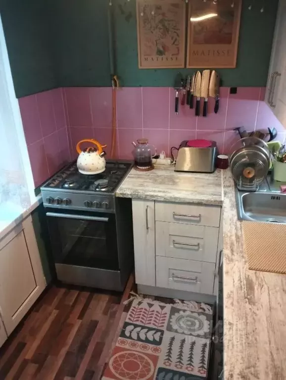 2-к кв. Волгоградская область, Волгоград Очаковская ул., 6 (43.3 м) - Фото 1