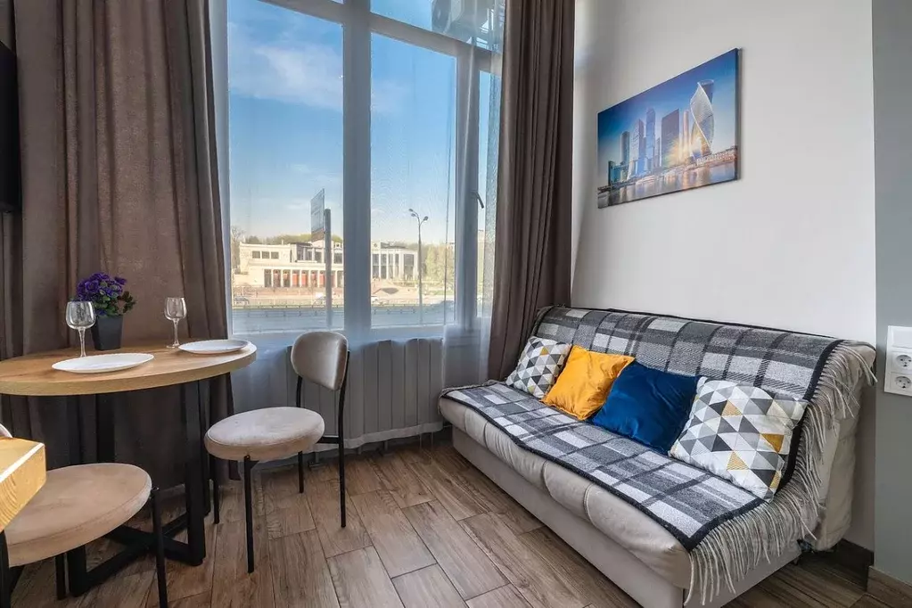 Студия Москва Ленинградский просп., 33А (25.0 м) - Фото 2