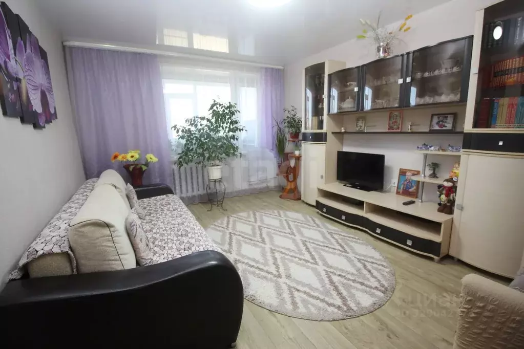 2-к кв. Вологодская область, Шексна рп, Шексна Южная мкр ул. ... - Фото 2