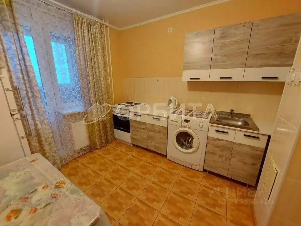 1-к кв. Тюменская область, Тюмень ул. Василия Гольцова, 4 (30.0 м) - Фото 1