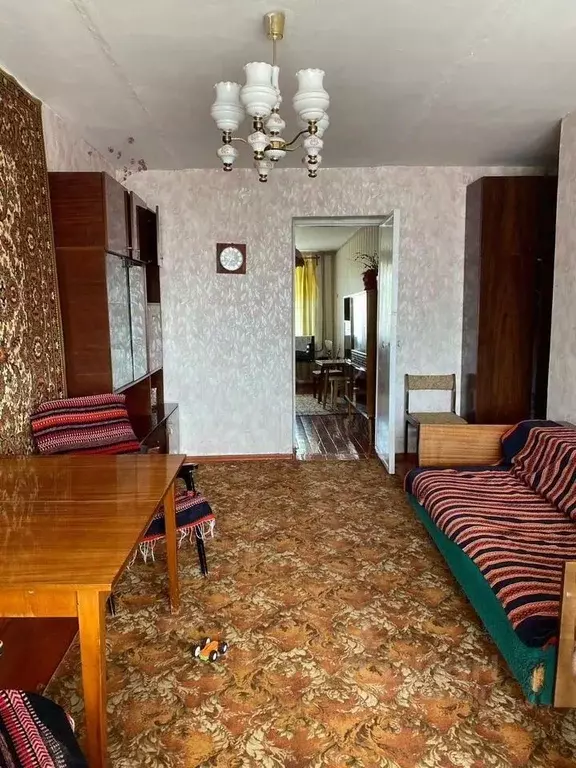 3-к кв. Чувашия, Алатырь Стрелка мкр, 20 (55.7 м) - Фото 1