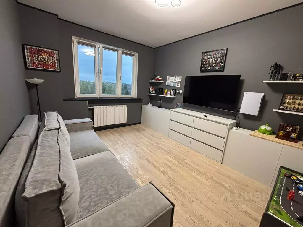 3-к кв. Московская область, Солнечногорск городской округ, Голубое пгт ... - Фото 1