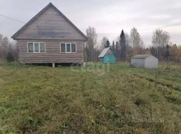 Дом в Вологодская область, пос. Уткино ул. Центральная (54 м) - Фото 2