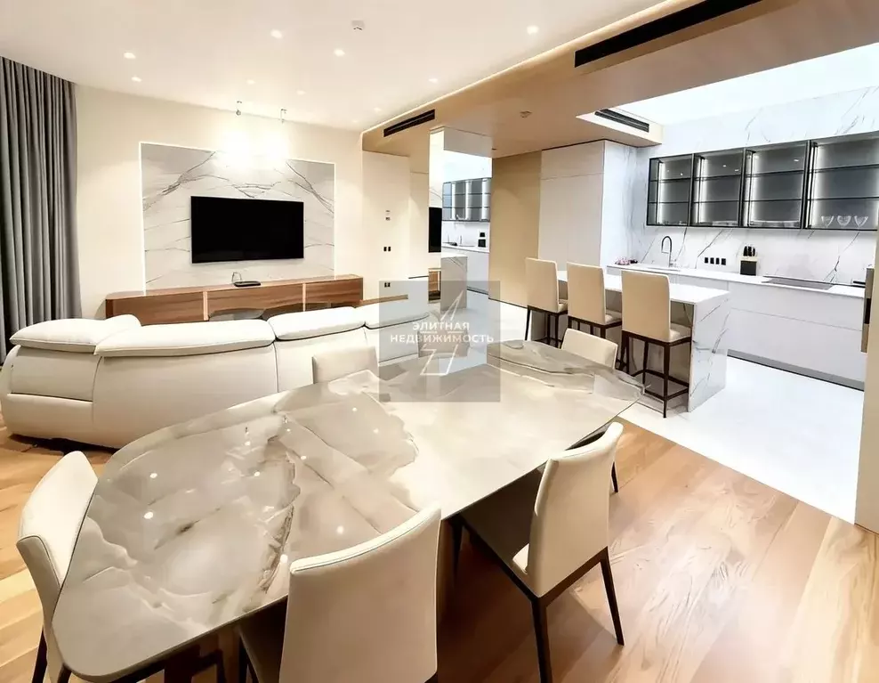 3-к кв. Москва Софийская наб., 10Д (142.0 м) - Фото 1