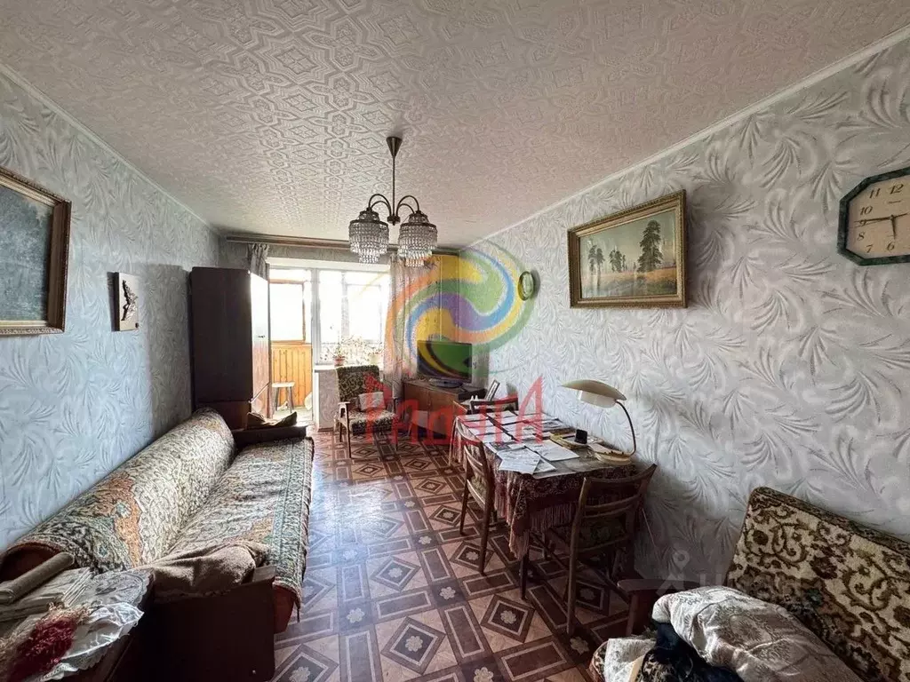 1-к кв. Ивановская область, Иваново ул. 8 Марта, 35 (33.4 м) - Фото 1