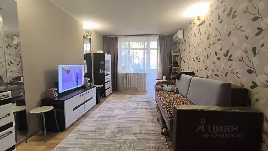 3-к кв. Ростовская область, Ростов-на-Дону Беломорский пер., 20д (58.0 ... - Фото 2