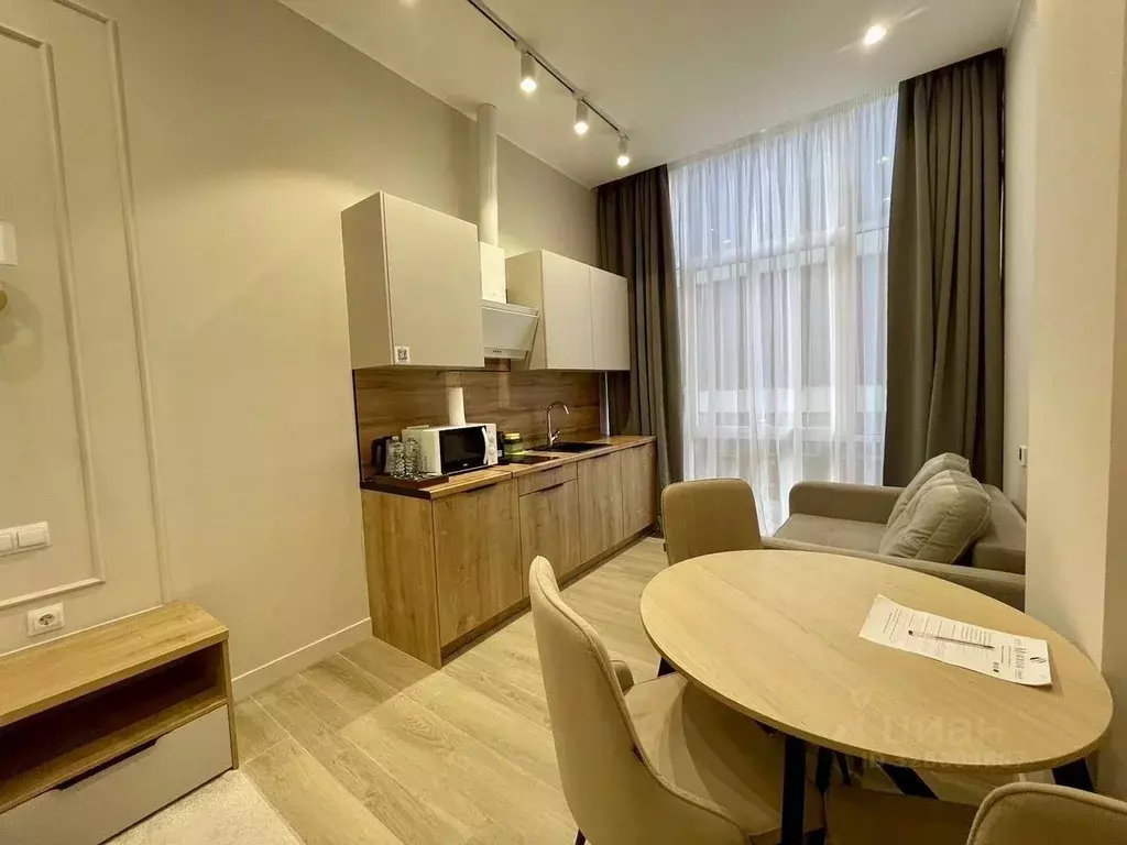 Студия Краснодарский край, Сочи Центральный мкр, ул. Навагинская, 11к5 ... - Фото 2