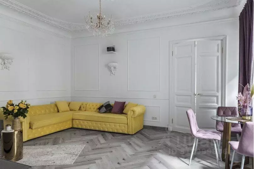 2-к кв. Санкт-Петербург Невский просп., 134Б (50.0 м) - Фото 1