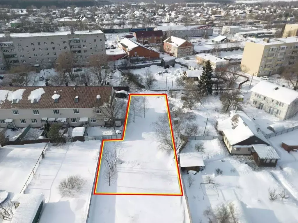 Участок в Московская область, Чехов муниципальный округ, Столбовая пгт ... - Фото 2