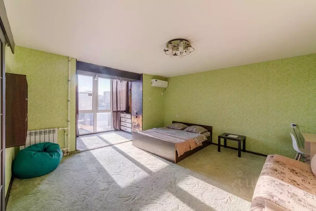 1-к кв. Тамбовская область, Тамбов ул. Чичканова, 70Б (42.0 м) - Фото 1