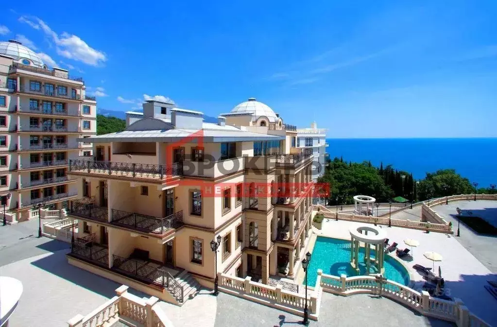 2-к кв. Крым, Ялта муниципальный округ, Ореанда пгт 60Гк8 (66.0 м) - Фото 1