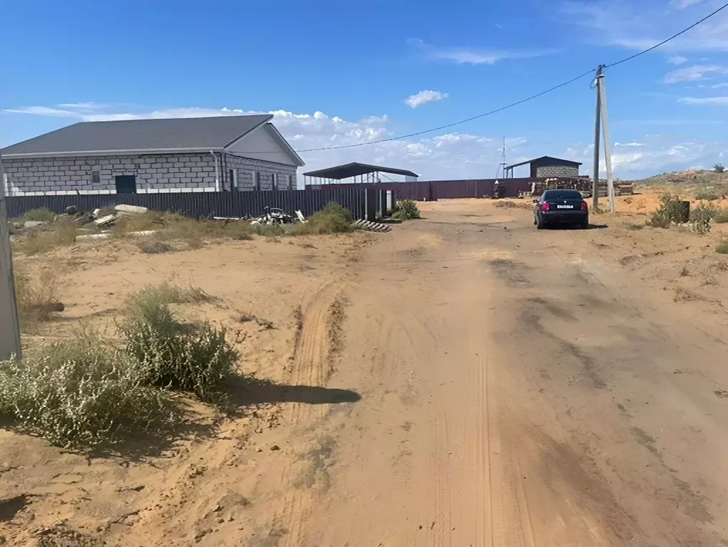 Участок в Астраханская область, Наримановский район, пос. ... - Фото 2