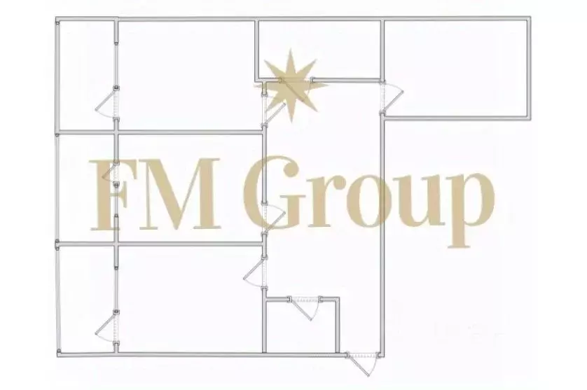 3-к кв. Белгородская область, Белгород ул. Губкина, 15г (85.0 м) - Фото 2