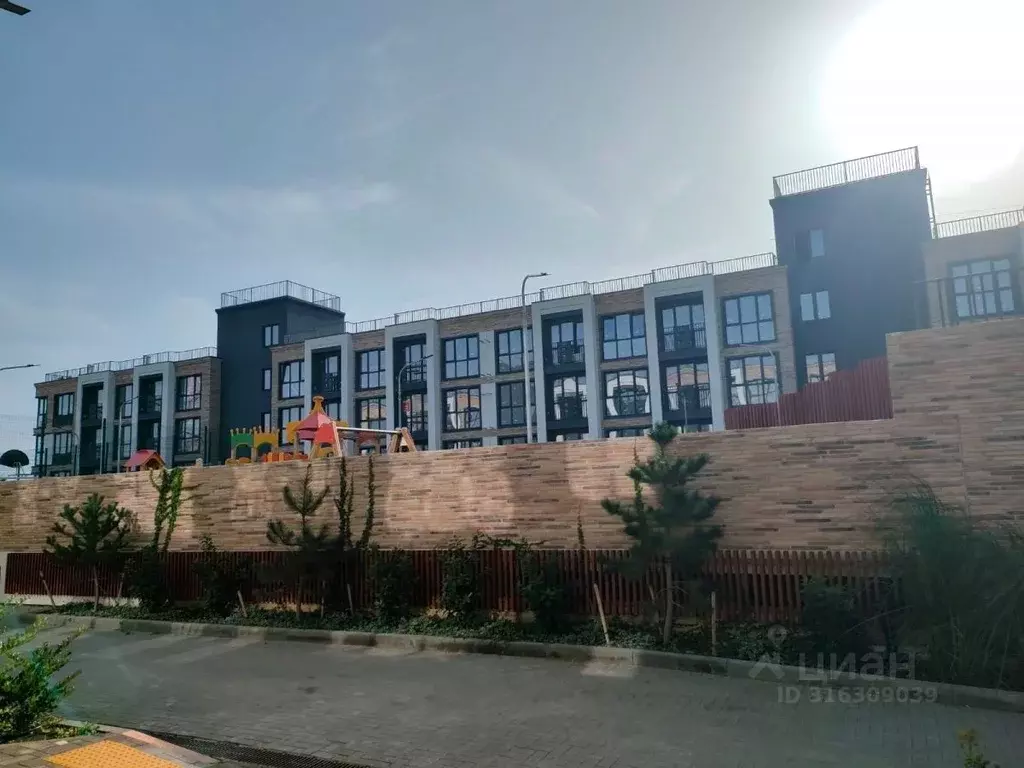 1-к кв. Краснодарский край, Анапа Промышленная ул., 2 (20.7 м) - Фото 1