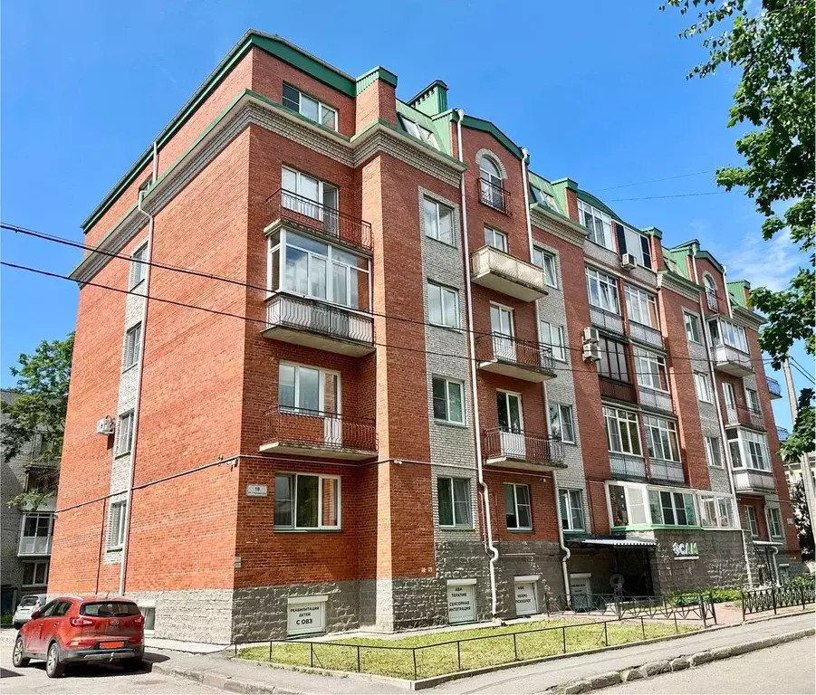 1-к кв. Санкт-Петербург, Санкт-Петербург, Павловск ул. 1-я Советская, ... - Фото 1