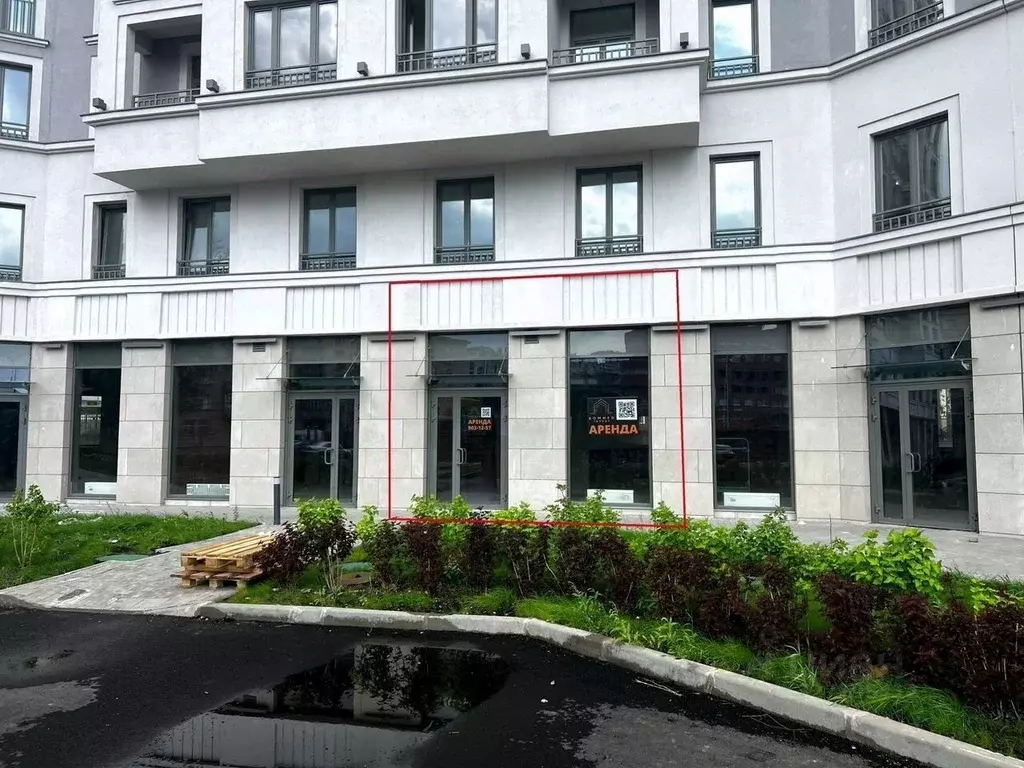 Торговая площадь в Санкт-Петербург Благодатная ул., 50 (67 м) - Фото 2