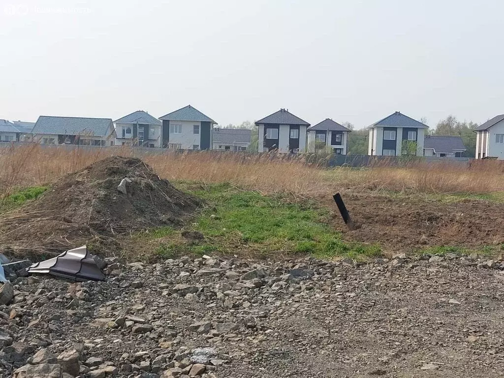 Участок в село Тополево, квартал Полевой (10 м) - Фото 0