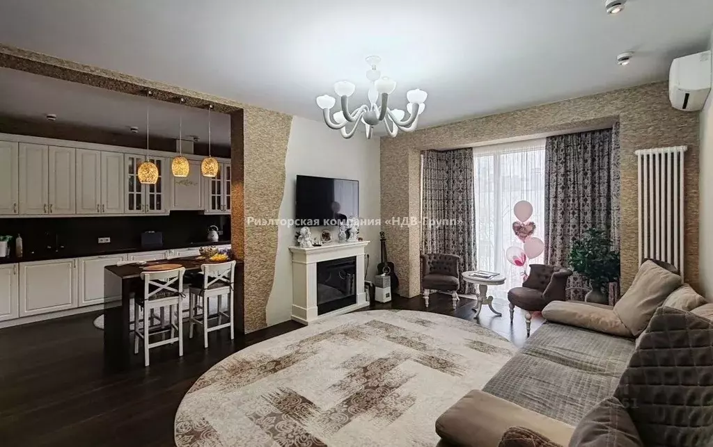 2-к кв. Хабаровский край, Хабаровск Кавказская ул., 45/2 (80.0 м) - Фото 1