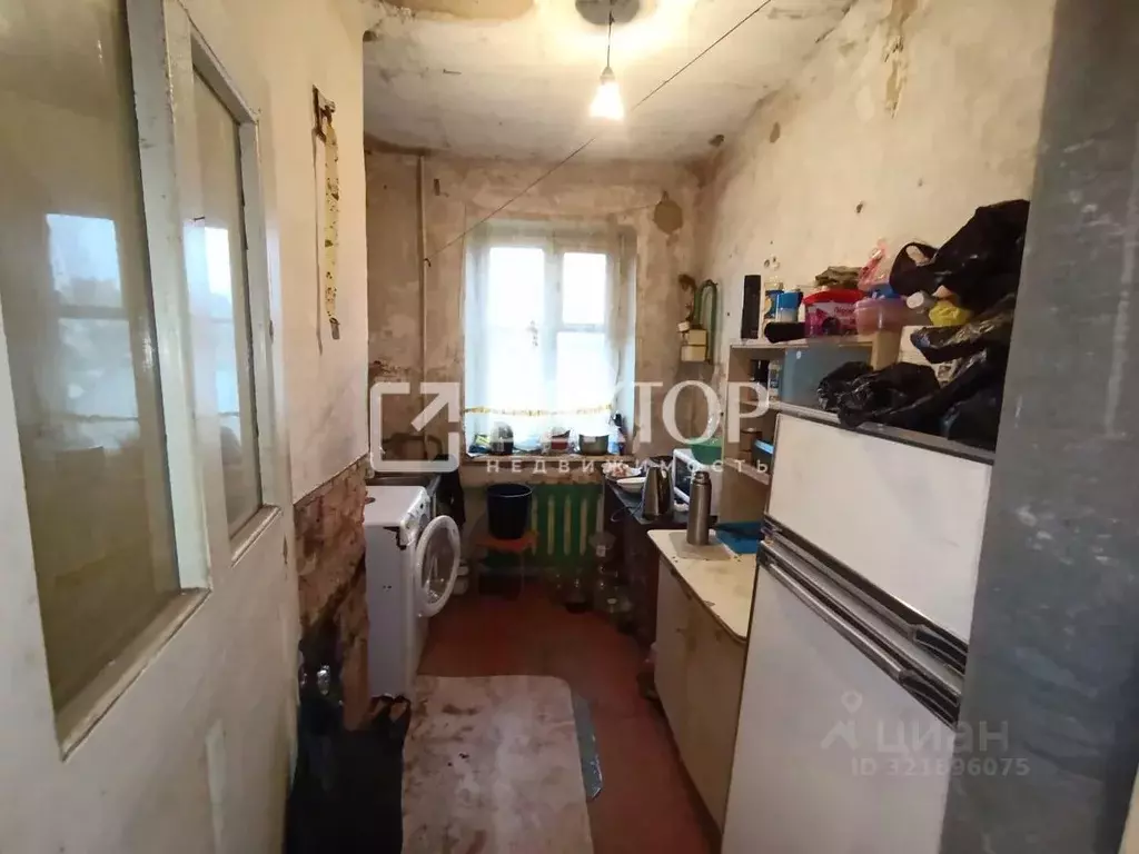 2-к кв. Ивановская область, Комсомольский район, с. Подозерский ... - Фото 1