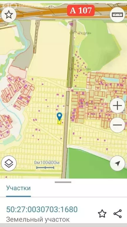 Участок в Московская область, городской округ Подольск, деревня ... - Фото 2