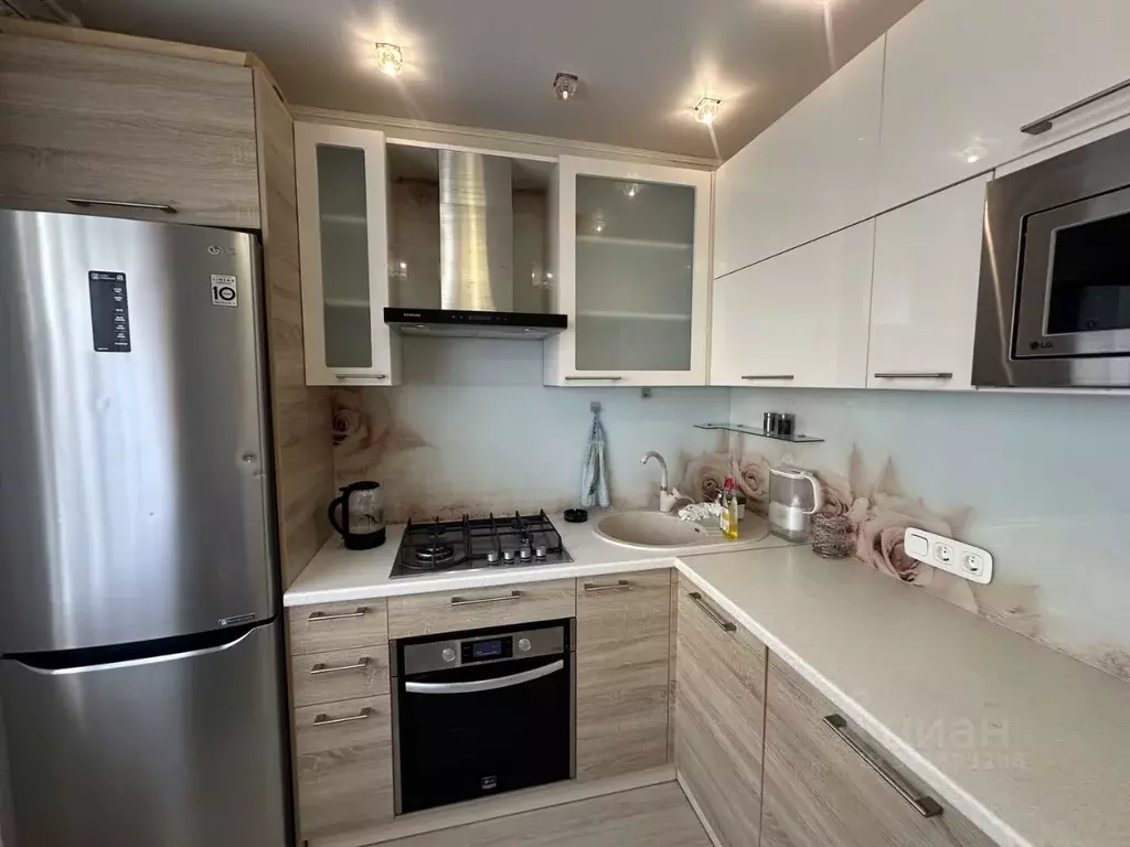 1-к кв. Краснодарский край, Новороссийск ул. Дзержинского, 150 (40.0 ... - Фото 1