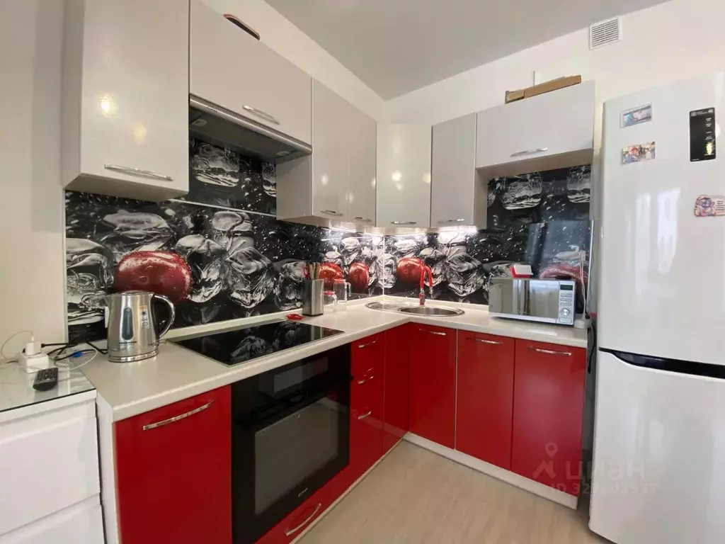 Студия Москва ул. 1-я Нововатутинская, 3 (31.9 м) - Фото 1