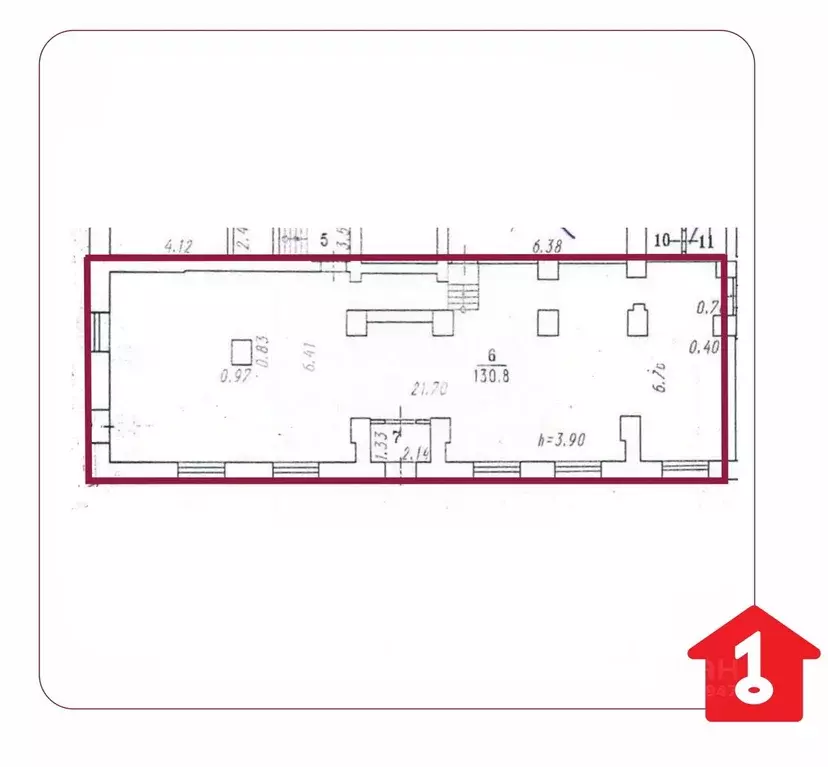 Склад в Омская область, Омск Ипподромная ул., 12А (100 м) - Фото 2