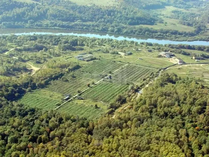 Склад в Калужская область, Ферзиковский район, Дугна с/пос, пос. Дугна ... - Фото 1