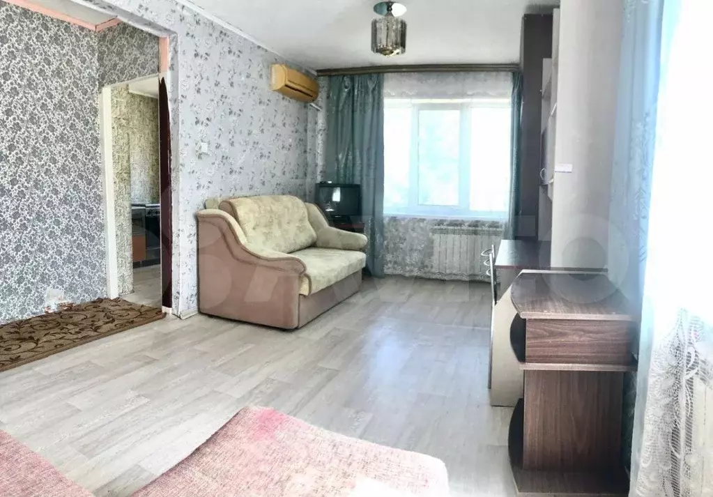 1-к. квартира, 30,6 м, 1/5 эт. - Фото 1