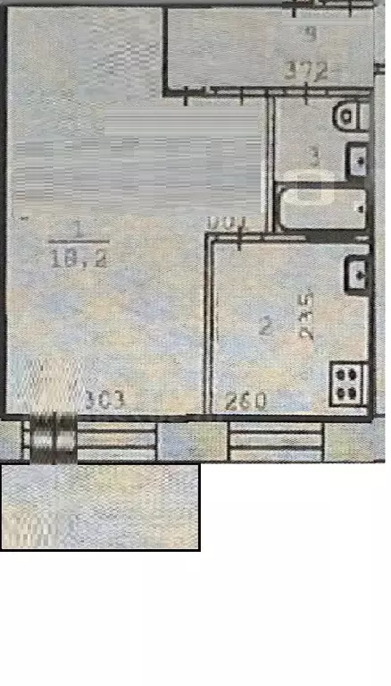 Продаётся 1-к квартира, 30 м - Фото 0