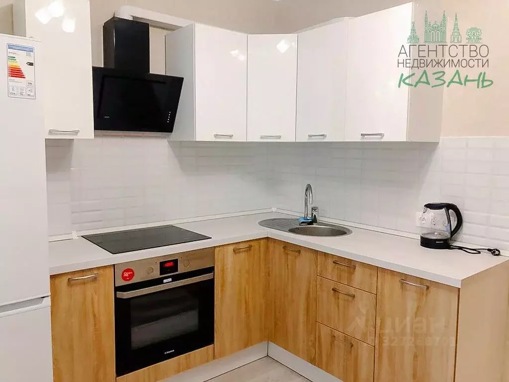 1-к кв. Татарстан, Казань просп. Победы, 139к3 (38.0 м) - Фото 1