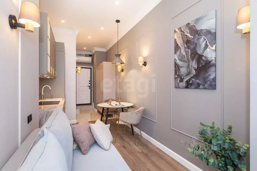 Студия Москва Алтуфьевское ш., 48к2 (18.0 м) - Фото 0
