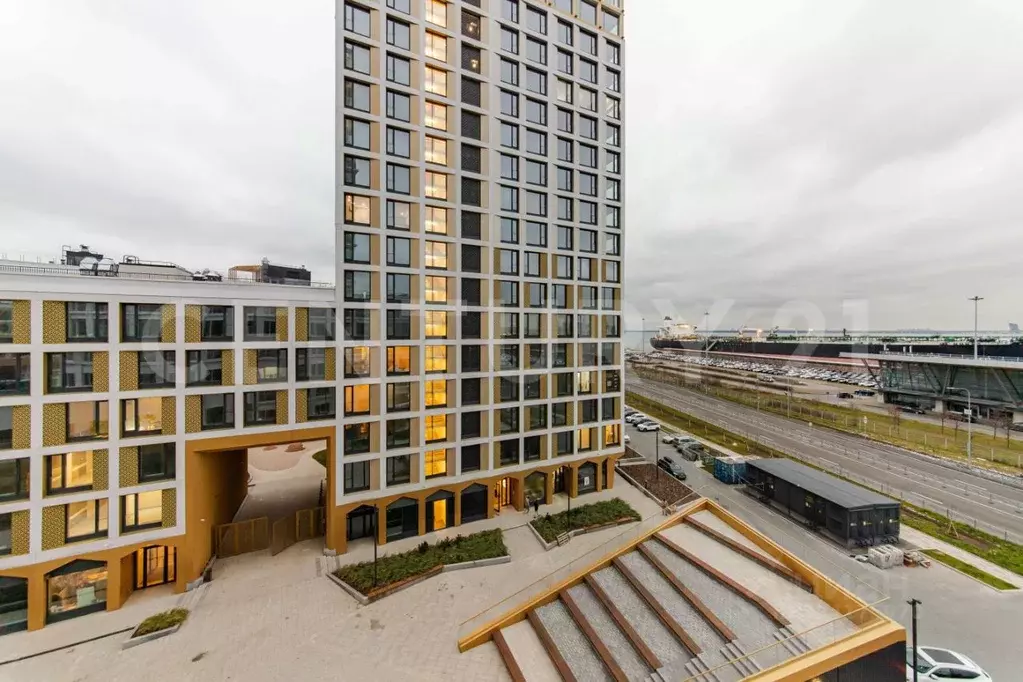 1-к кв. Санкт-Петербург ул. Челюскина, 10 (35.9 м) - Фото 1