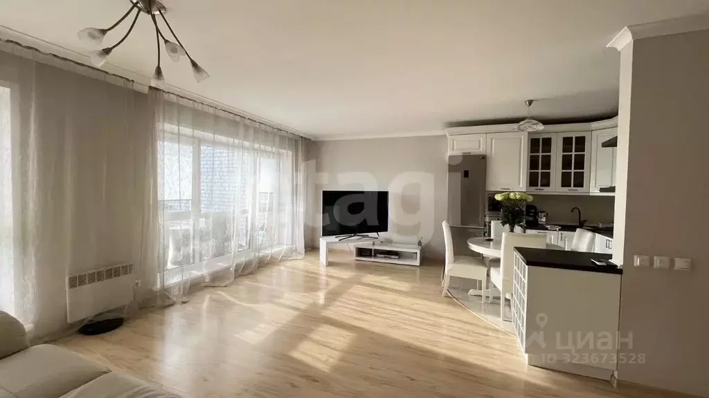 Таунхаус в Красноярский край, Красноярск городской округ, пос. Солонцы ... - Фото 1