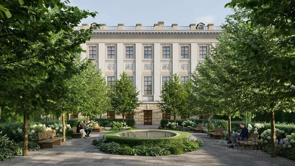 Помещение свободного назначения в Москва Новая Басманная ул., 26к1 ... - Фото 2