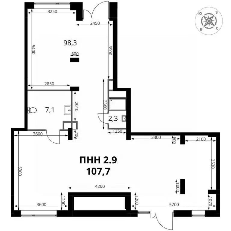 Помещение свободного назначения в Московская область, Химки Подрезково ... - Фото 2