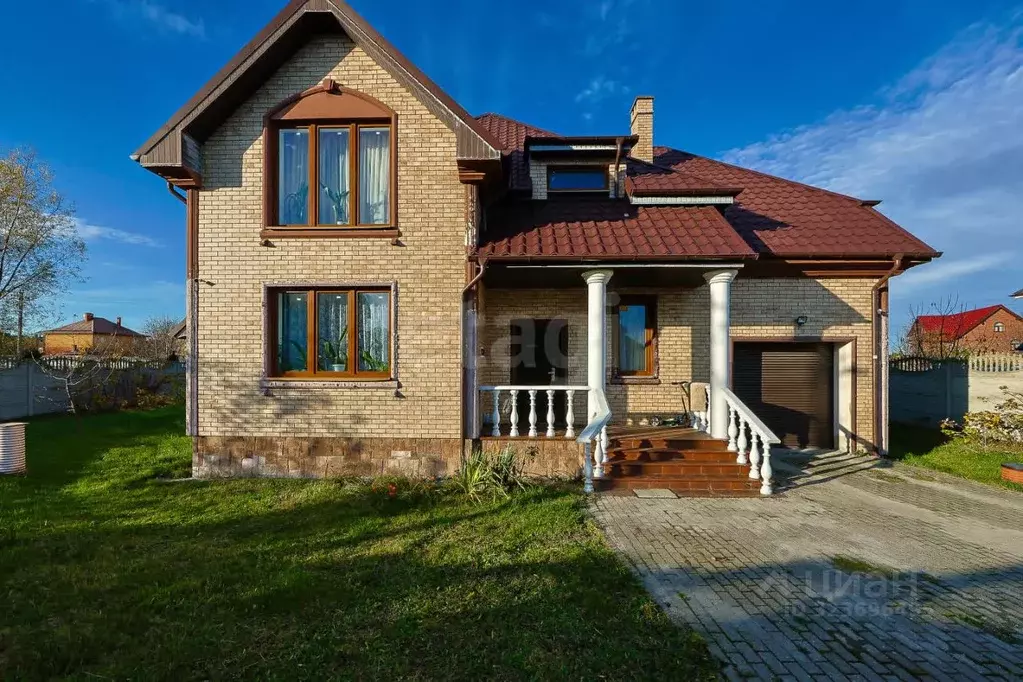 Дом в Калининградская область, Гурьевский муниципальный округ, пос. ... - Фото 1