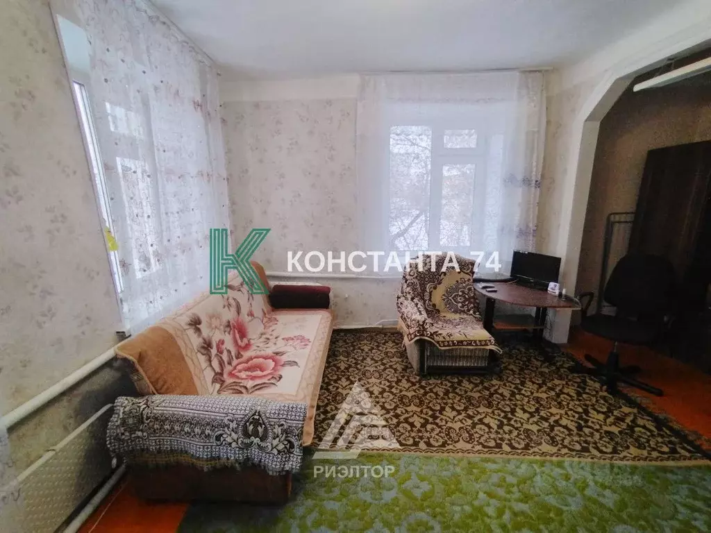 1-к кв. Челябинская область, Челябинск Вишневая ул., 37 (30.6 м) - Фото 1