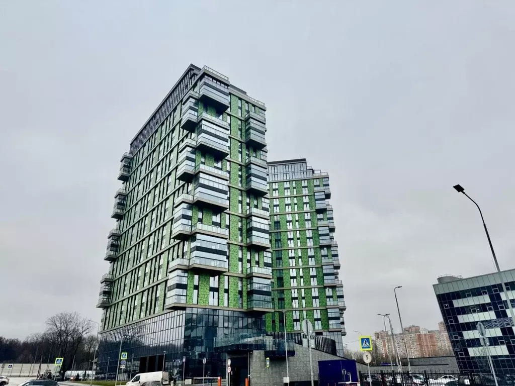 Студия Москва Долгопрудненское ш., 3А (25.0 м) - Фото 1