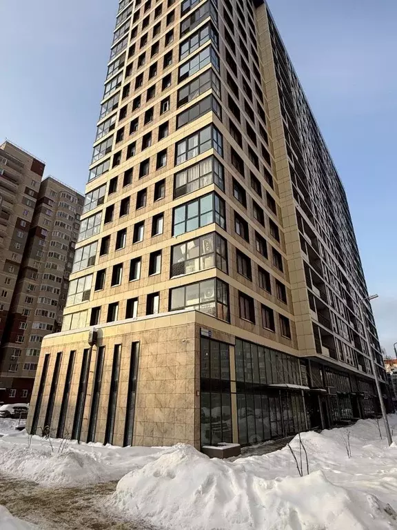 Студия Московская область, Красногорск Центральный проезд, 3 (24.5 м) - Фото 1