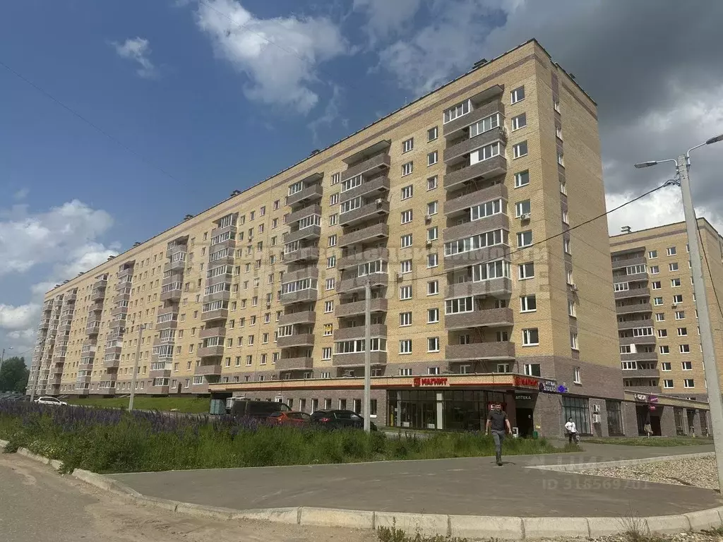 3-к кв. Смоленская область, Смоленск ул. 100-летия Комсомола, 1 (74.34 ... - Фото 0