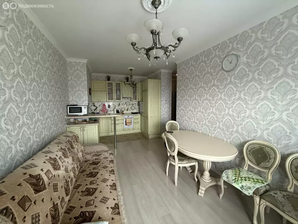 1-комнатная квартира: посёлок городского типа Отрадное, жилой комплекс ... - Фото 2