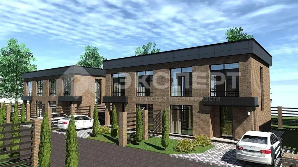 Таунхаус в Краснодарский край, Динской район, Старомышастовская ст-ца ... - Фото 2