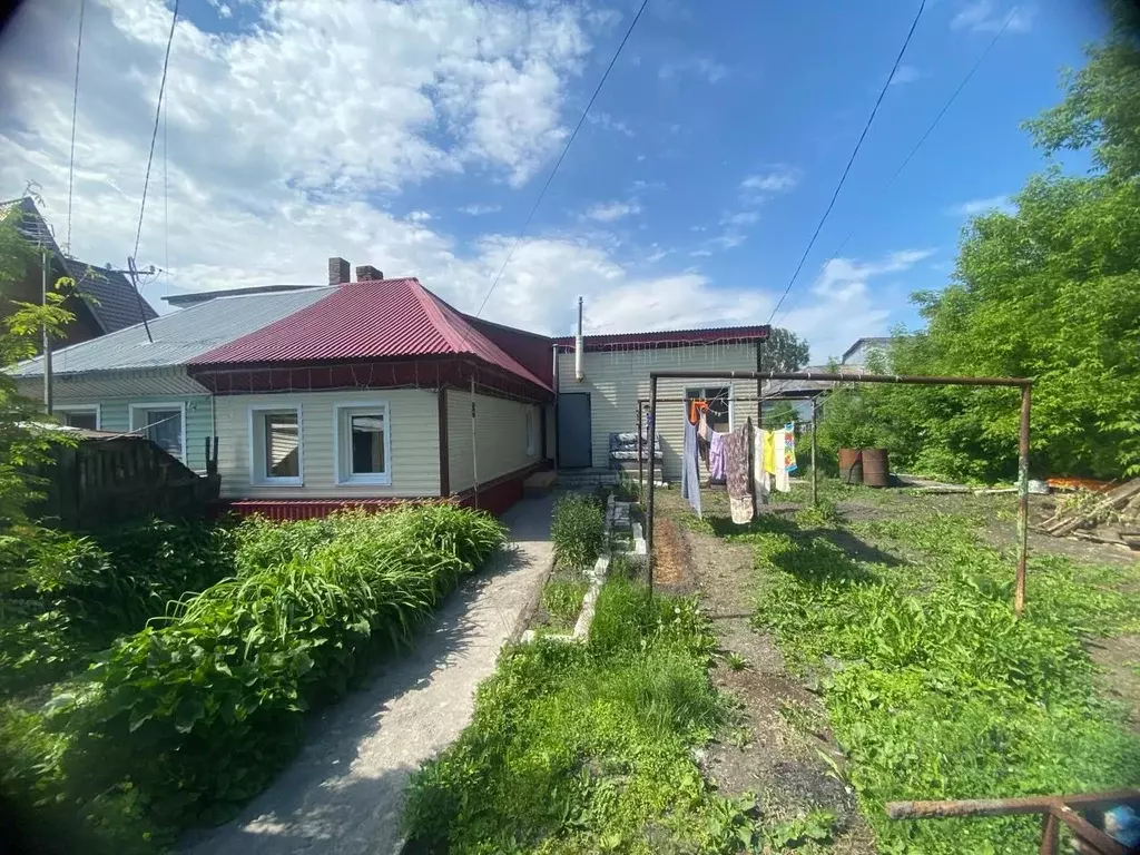 Дом в Алтайский край, Барнаул Краевая ул., 174 (95 м) - Фото 0